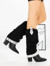 Ciocate 5786 BLACK-SILVER | SEASOND