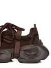 Pantofi Sport Dama din piele naturala 2586 BROWN | FRANCO GERARDO