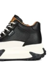 Ghete Dama cu Platforma 8821-1 BLACK | ADVANCER