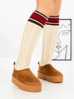 Ghete UG Dama 6469 CAMEL | CM