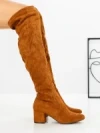 Cizme Dama cu Toc 9115 CAMEL | CM
