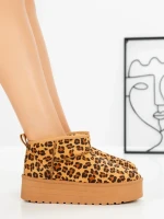 Ghete UG Dama 6431 LEOPARD | CM