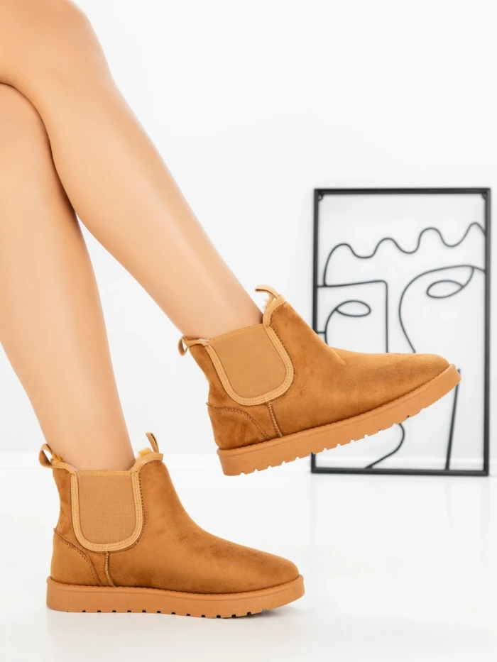 Ghete UG Dama 6471 CAMEL | CM