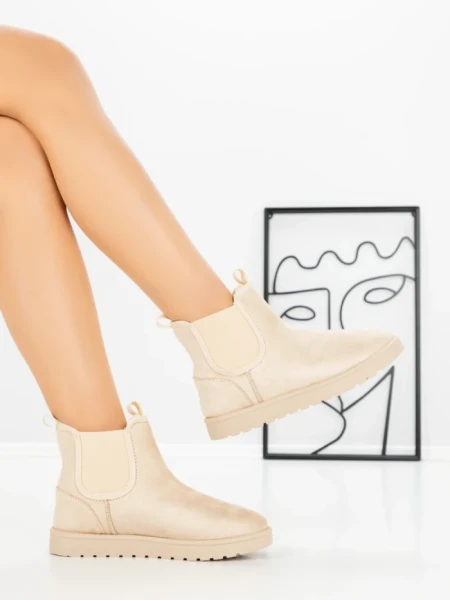 Ghete UG Dama 6471 BEIGE | CM