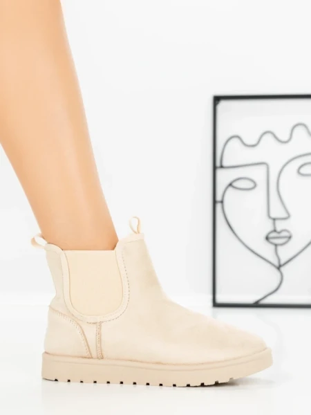 Ghete UG Dama 6471 BEIGE | CM