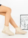 Ghete UG Dama 6471 BEIGE | CM