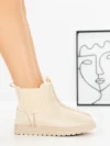 Ghete UG Dama 6471 BEIGE | CM
