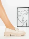 Pantofi Casual Dama 23009 BEIGE | CM