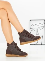 Ghete de primavara-toamna KX011-F BROWN | CM