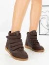 Ghete de primavara-toamna KX011-F BROWN | CM
