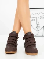 Ghete de primavara-toamna KX011-F BROWN | CM