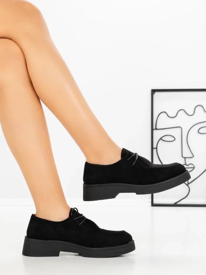 Pantofi Casual Dama 68270 BLACK | CM