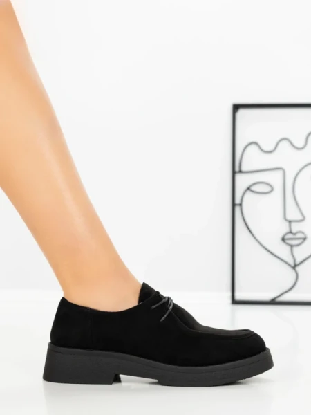 Pantofi Casual Dama 68270 BLACK | CM