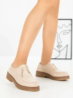 Pantofi Casual Dama 68270 BEIGE | CM