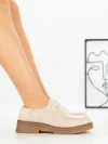 Pantofi Casual Dama 68270 BEIGE | CM