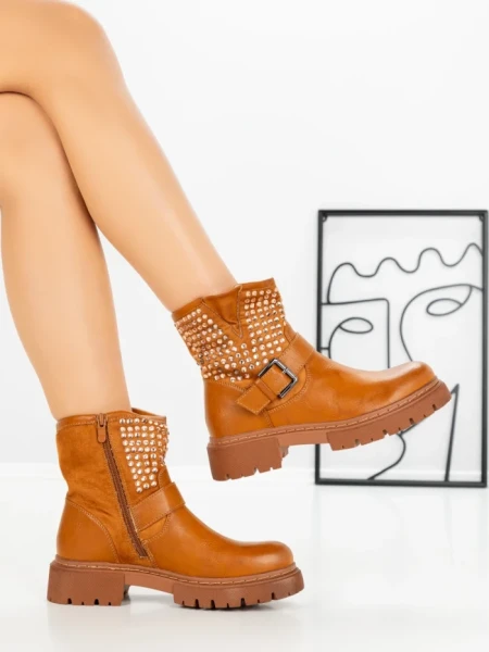 Ghete Dama 2664 CAMEL | SEASOND