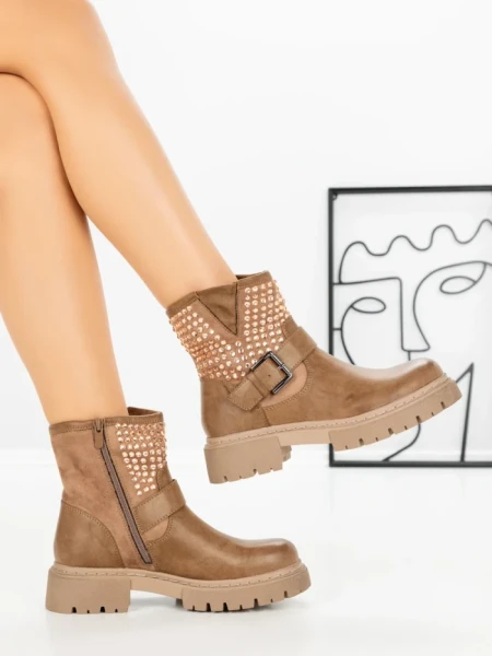 Ghete Dama 2664 KHAKI | SEASOND