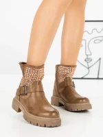 Ghete Dama 2664 KHAKI | SEASOND