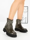Ghete Dama 2664 DARK GREEN | SEASOND