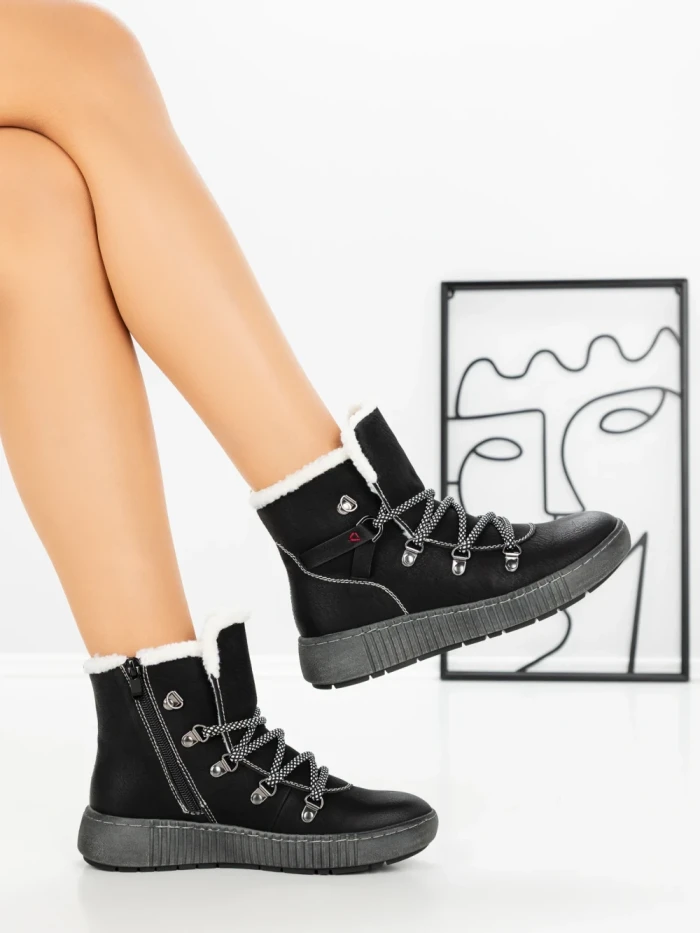 Ghete Dama 5688 BLACK | SEASOND
