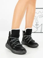 Ghete Dama 5688 BLACK | SEASOND