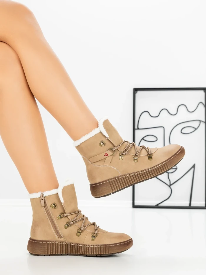 Ghete Dama 5688 BEIGE | SEASOND