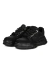 Pantofi Sport Barbati din piele naturala 8132X BLACK | ADVANCER