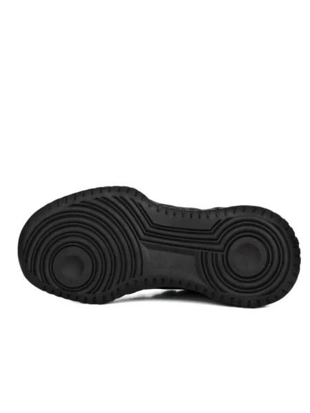 Pantofi Sport Barbati din piele naturala 8132X BLACK | ADVANCER