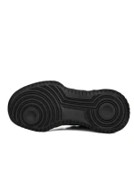 Pantofi Sport Barbati din piele naturala 8132X BLACK | ADVANCER