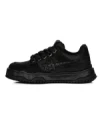 Pantofi Sport Barbati din piele naturala 8132X BLACK | ADVANCER