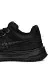Pantofi Sport Barbati din piele naturala 8132X BLACK | ADVANCER