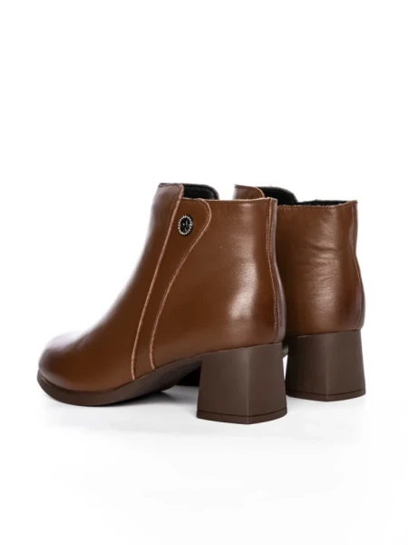 Ghete Dama din piele naturala 8858 BROWN | ADVANCER