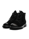Ghete Dama din piele naturala 16192 BLACK | ADVANCER