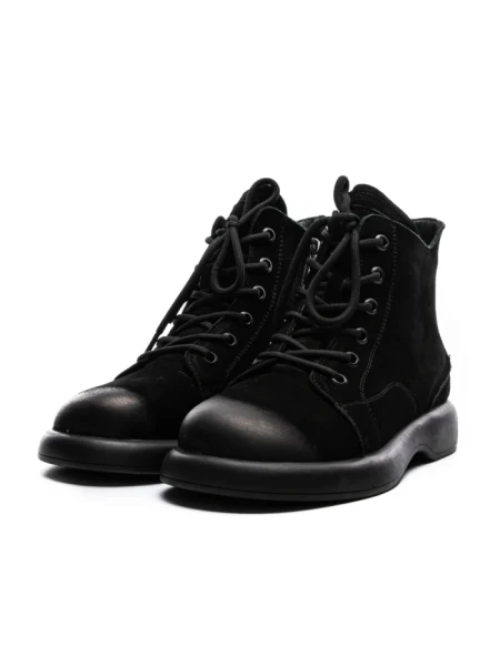 Ghete Dama din piele naturala 16192 BLACK | ADVANCER