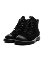 Ghete Dama din piele naturala 16192 BLACK | ADVANCER