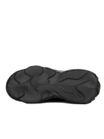 Pantofi Sport Barbati din piele naturala 24210 BLACK | ADVANCER