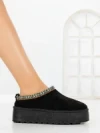 Ghete Dama 877-1 BLACK | COSTA SOL