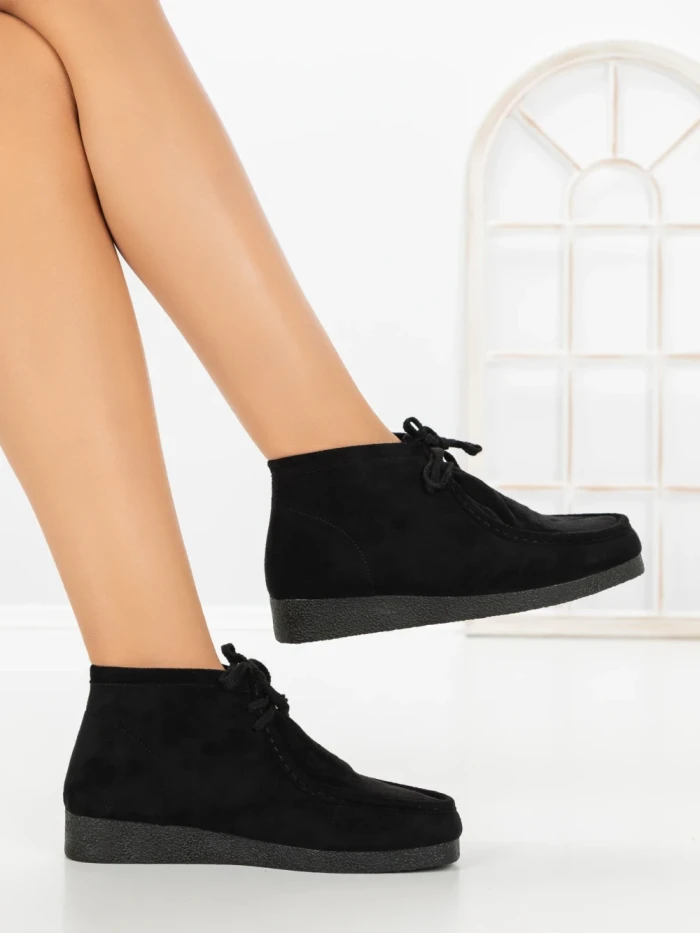 Ghete de primavara-toamna AD-3439 BLACK | BUONAROTTI