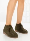 Ghete de primavara-toamna AD-3439 GREEN | BUONAROTTI
