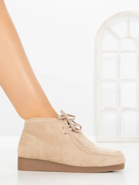 Ghete de primavara-toamna AD-3439 BEIGE | BUONAROTTI