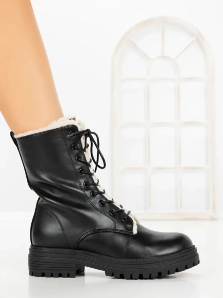 Ghete Dama DB-5143 BLACK | BUONAROTTI