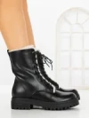 Ghete Dama DB-5143 BLACK | BUONAROTTI