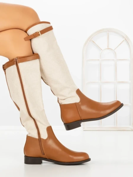 Cizme Dama A-3428 CAMEL | BUONAROTTI