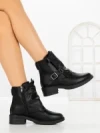 Ghete Dama AD-5443 BLACK | BUONAROTTI
