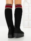Ghete UG Dama 6469 BLACK | CM