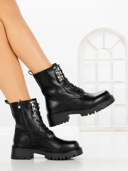 Ghete Dama 588-16 BLACK | VIVIRICH