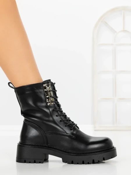 Ghete Dama 588-16 BLACK | VIVIRICH