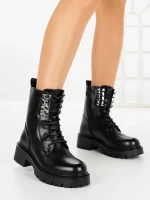 Ghete Dama 588-16 BLACK | VIVIRICH