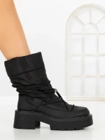 Ghete Dama C-319 BLACK | STEPHAN