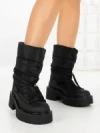 Ghete Dama C-319 BLACK | STEPHAN